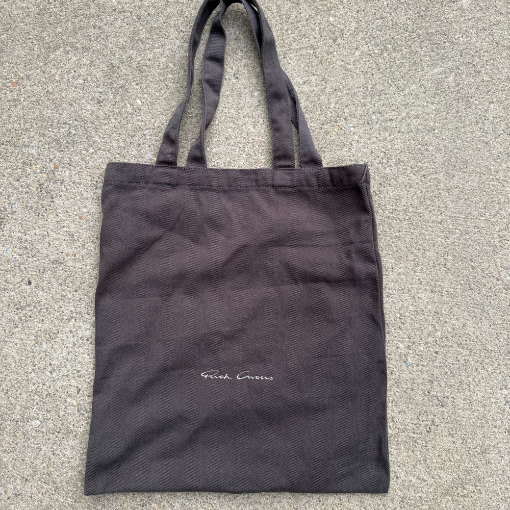 Rick Owen tote bag